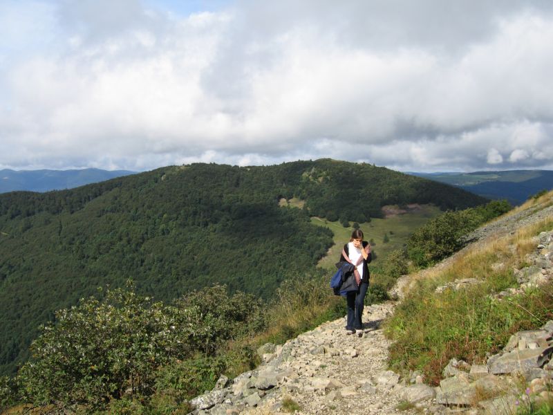 2008-09-08b Grand Ballon (04) Petite Amie